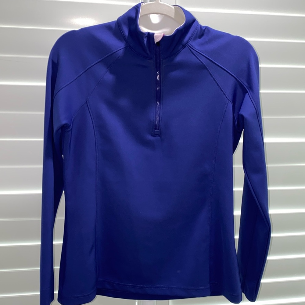 Zero Restriction womens 1/4 zip pullover small